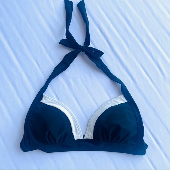 Black and White Bikini Set Women Swimsuit - Size M - Picture 3 of 6